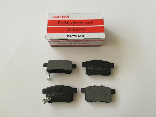 Honda Accord Arka Fren Balatası (2008-2015)