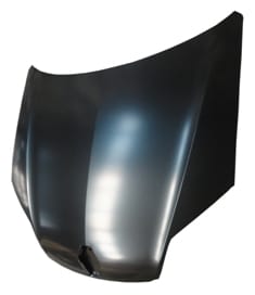 Renault Laguna Motor Kaputu Siyah Arma Delikli (2008-2012)