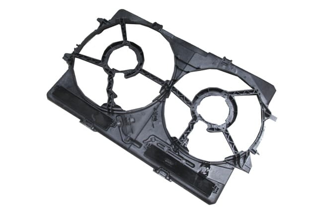 Audi A6 Radyatör Fan Davlumbazı Boş Gövde Çiftli (2009-2011) OEM 8...