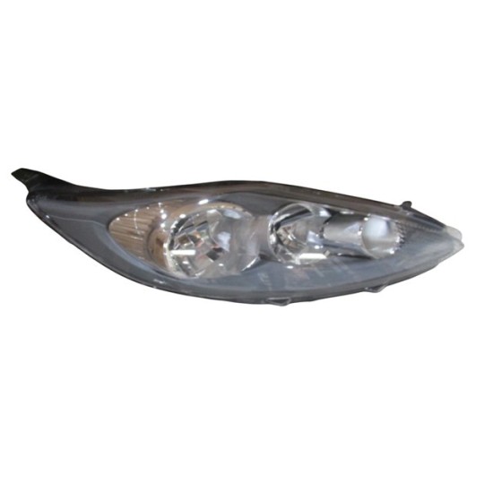 Ford Fiesta Far Lambası Sağ Elektrikli/motorlu/gri (2009-2013)
