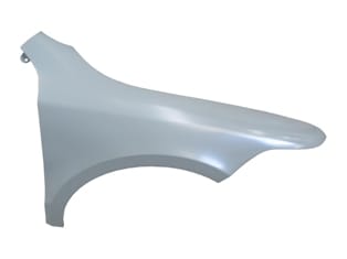 Skoda Superb Ön Çamurluk Deliksiz Sağ Gri Boyalı (2009-2012) OEM 3...