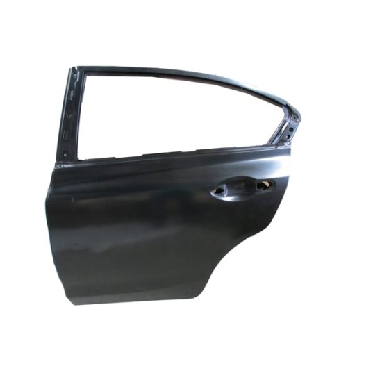 Honda Civic Arka Kapı Komple Sol Siyah (2012-2016)