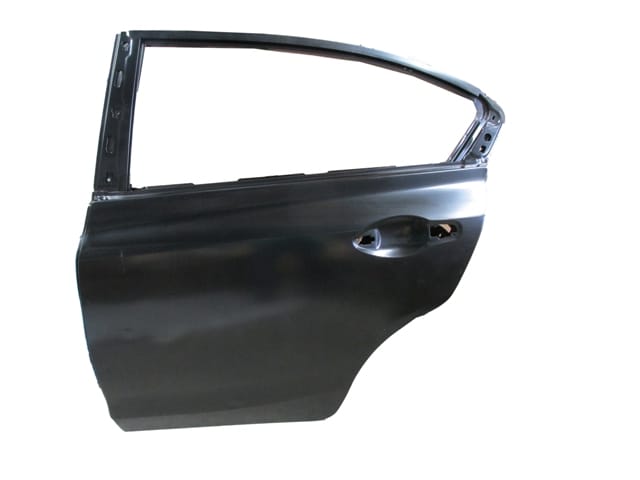 Honda Civic Arka Kapı Komple Sol Siyah (2012-2016)