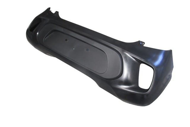 Kia Picanto Arka Tampon Siyah (2018-2024)