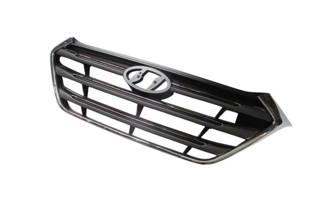 Hyundai Tucson Ön Panjur Siyah Nikelaj Çıtalı (2015-2018)