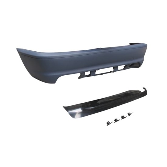 Bmw 3 Serı- E46- Coupe Arka Tampon Astarlı M-tech (1998-2005) Bmw 3 Serı- E46- Coupe Arka Tampon Astarlı M-tech (1998-2005)