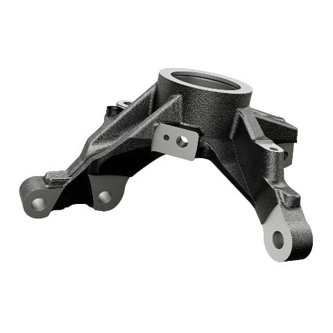 Opel Corsa D Ön Aks Taşıyıcı Sağ (2007-2014) OEM 5308056