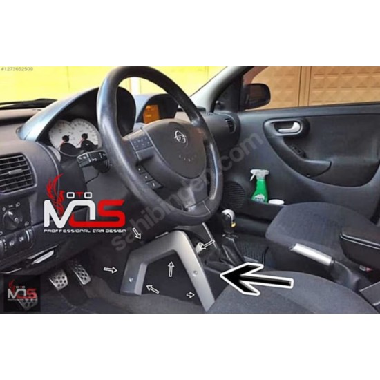 Opel Corsa- C Vites Konsol Çerçevesi Set 2 Parça (2000-2003)