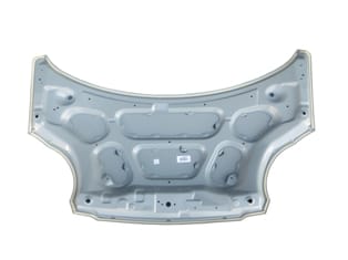 Chevrolet Spark Motor Kaputu Gri Boyalı (2006-2009)