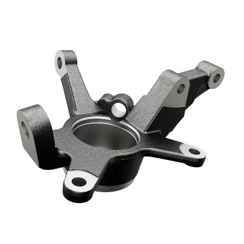 Hyundai Getz Ön Aks Taşıyıcı Sol (2003-2005) OEM 51715-1C200