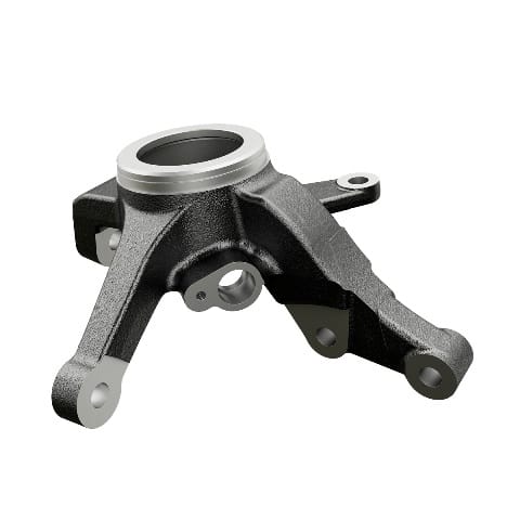 Hyundai Getz Ön Aks Taşıyıcı Sol (2003-2005) OEM 51715-1C200