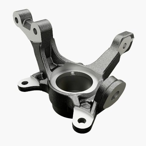 Honda Jazz Ön Aks Taşıyıcı Sağ (2001-2008) Honda Jazz Ön Aks Taşıyıcı Sağ (2001-2008)