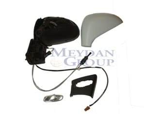 Peugeot 207 Kapı Aynası Sol Manuel/sinyalli/gri Kapaklı 2+2 Fişli (... Peugeot 207 Kapı Aynası Sol Manuel/sinyalli/gri Kapaklı 2+2 Fişli (...