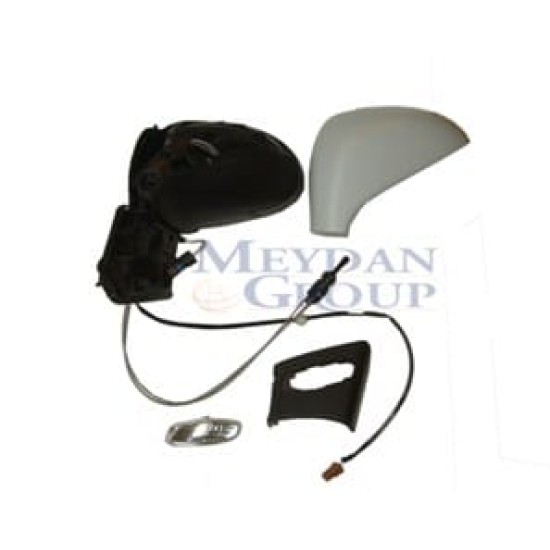 Peugeot 207 Kapı Aynası Sol Manuel/sinyalli/gri Kapaklı 2+2 Fişli (... Peugeot 207 Kapı Aynası Sol Manuel/sinyalli/gri Kapaklı 2+2 Fişli (...