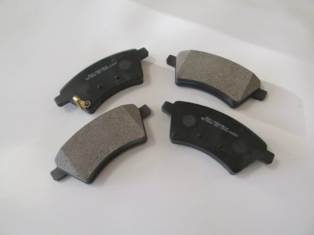 Suzukı Sx4 Ön Fren Balatası 1,5/1,6/1,9/2,0 (2007-2013)