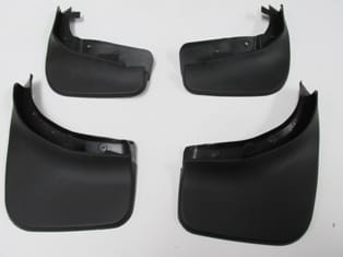 Volkswagen Touareg Ön/arka Paçalık Set (2010-2014)