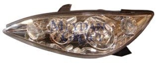 Toyota Camry Far Lambası Sol Manuel Nikelajlı (2005-2006)