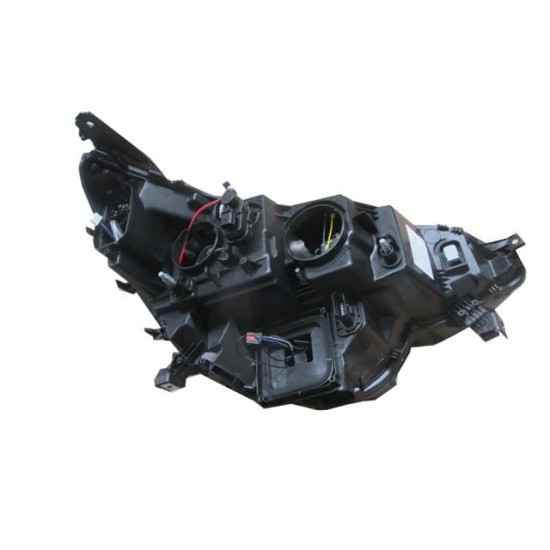 Renault Megane Far Lambası Sol El./motorlu/mercekli/siyah