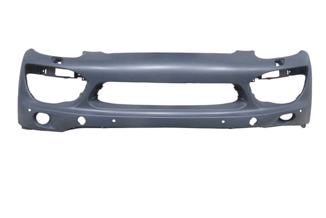 Porsche Cayenne Ön Tampon Astarlı Gri (2011-2014)