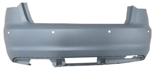 Audi A3 Arka Tampon Gri (2009-2012)