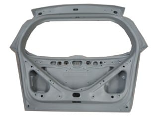 Honda Jazz Arka Bagaj Kapağı Komple (2009-2013) Honda Jazz Arka Bagaj Kapağı Komple (2009-2013)