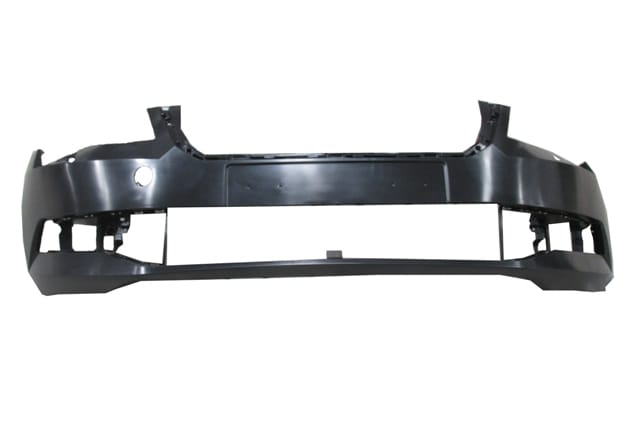 Skoda Superb Ön Tampon Siyah Far Yıkama Delikli (2015-2018) OEM 3V...