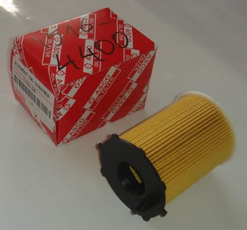 Peugeot 206 Yağ Filtresi 1.6hdı Orj No:1109.s5 (1999-2009) OEM 110...