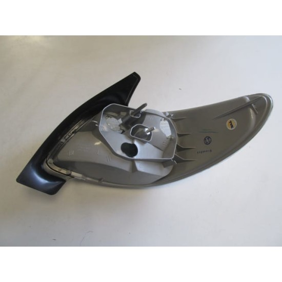 Peugeot 206 Modifiye Stop Lambası Sol Beyaz/ledli 3/5kapı (1999-2003)