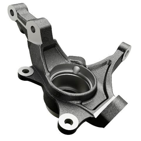 Hyundai I20 Ön Aks Taşıyıcı Sağ (2009-2012) OEM 51716-1J100