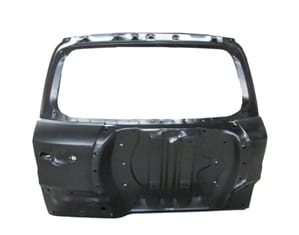 Toyota Rav4 Arka Bagaj Kapağı Komple Siyah (2006-2009)