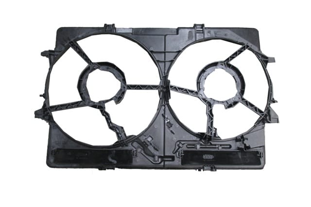 Audi A6 Radyatör Fan Davlumbazı Boş Gövde Çiftli (2009-2011) OEM 8...