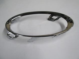 Renault Megane 3 Sis Lamba Kapağı Çerçeve Nikelajı Sağ (2014-2015) OEM 261527339R