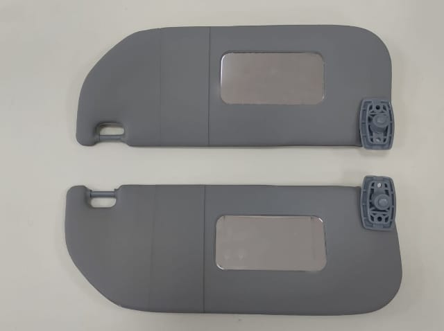 Citroen C Elysee Güneşlik Gri Sağ/sol Set 2 Parça (2012-2016)