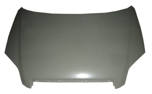 Chevrolet Aveo Motor Kaputu Gri Boyalı (2007-2012)