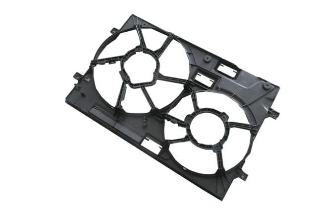 Audi A3 Radyatör Ve Klima Fan Davlumbazı Boş Gövde (2016-2020)