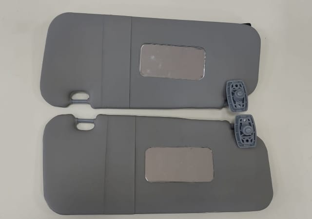 Peugeot 306 Güneşlik Gri Sağ/sol Set 2 Parça (1997-2000) Peugeot 306 Güneşlik Gri Sağ/sol Set 2 Parça (1997-2000)