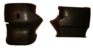 Toyota Hilux- Pick Up Ln145 Direksiyon Alt/üst Kapağı Set Siyah