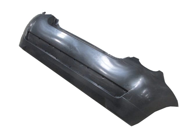 Chevrolet Aveo Arka Tampon Siyah (2009-2011) Chevrolet Aveo Arka Tampon Siyah (2009-2011)