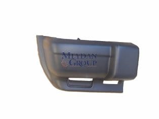 Jeep Cherokee Ön Tampon Ucu Sağ Astarlı Siyah (1997-2001)