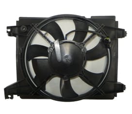 Hyundaı Elantra Klima Fan Davlumbazı Komple Plastik (1998-2001)