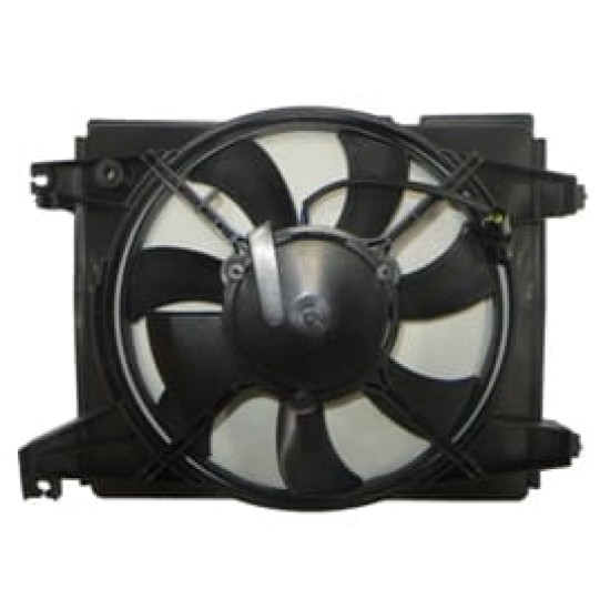 Hyundai Elantra Klima Fan Davlumbazı Komple Plastik (1998-2001)