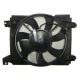 Hyundai Elantra Klima Fan Davlumbazı Komple Plastik (1998-2001)