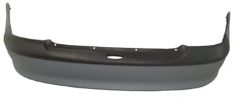 Opel Vectra B Arka Tampon Gri (1996-1999) OEM 90512526