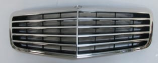 Mercedes E Class- W211 Ön Panjur Siyah 7 Çıtalı (2007-2009)