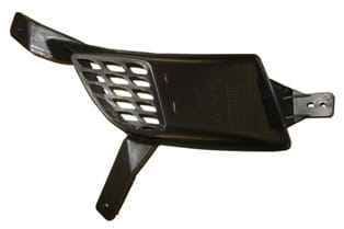 Hyundai I30 Sis Lamba Kapağı Sol Siyah (2007-2012) OEM 86563-2L000