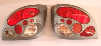 Ford Fiesta Modifiye Stop Lambası Sağ/sol Set 2 Parça