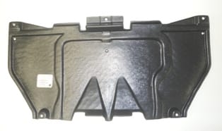 Audi A6 Karter Muhafaza Plastiği Arka (2001-2004)