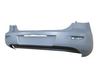 Mazda 3 Arka Tampon Gri (2003-2006)