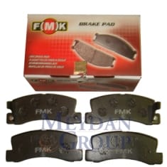 Toyota Avensis Arka Fren Balatası 1,8/2,0 (2001-2002) Toyota Avensis Arka Fren Balatası 1,8/2,0 (2001-2002)