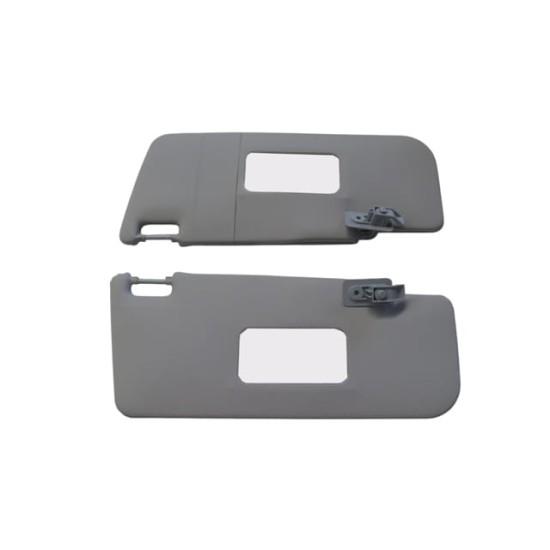 Fiat Panda Güneşlik Gri Sağ/sol Set 2 Parça (2004-2012) Fiat Panda Güneşlik Gri Sağ/sol Set 2 Parça (2004-2012)